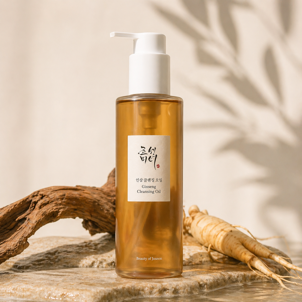 Reinigungsöl von Beauty of Joseon mit grünem Tee und Panthenol, für empfindliche Haut, 30 ml Flasche, hautberuhigend und pflegend
