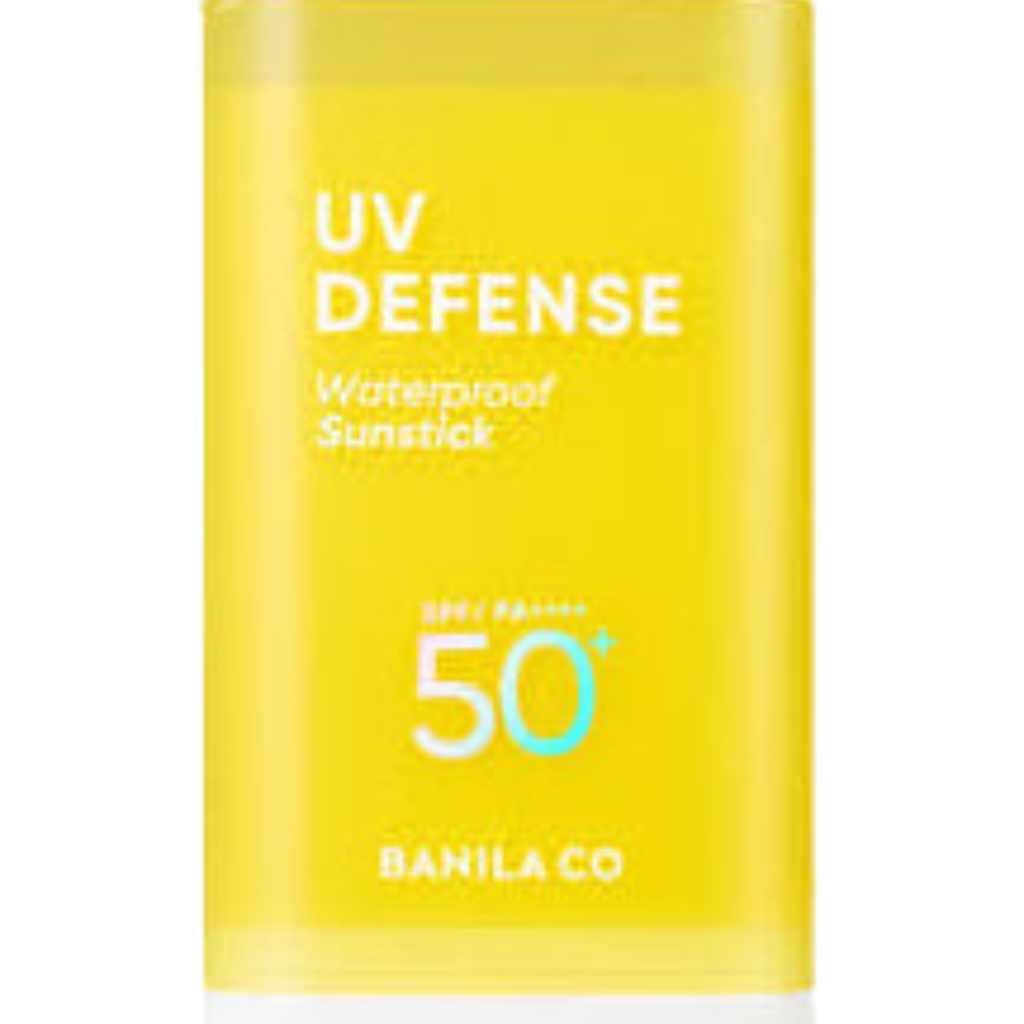 BANILA CO UV Defense Waterproof Sun Stick SPF50+ PA++++, wasserfester Sonnenschutz in 18,5 g Stickform, ideal für hautschonenden Schutz