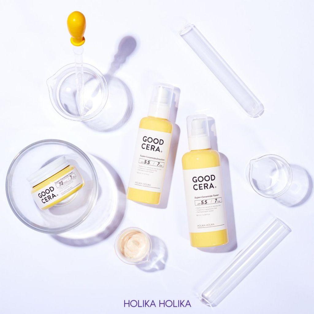 Holika Holika Good Cera Ato Relief Oil Wash, sanftes Dusch- und Reinigungsöl für trockene Haut, 400 ml, flüssige Textur
