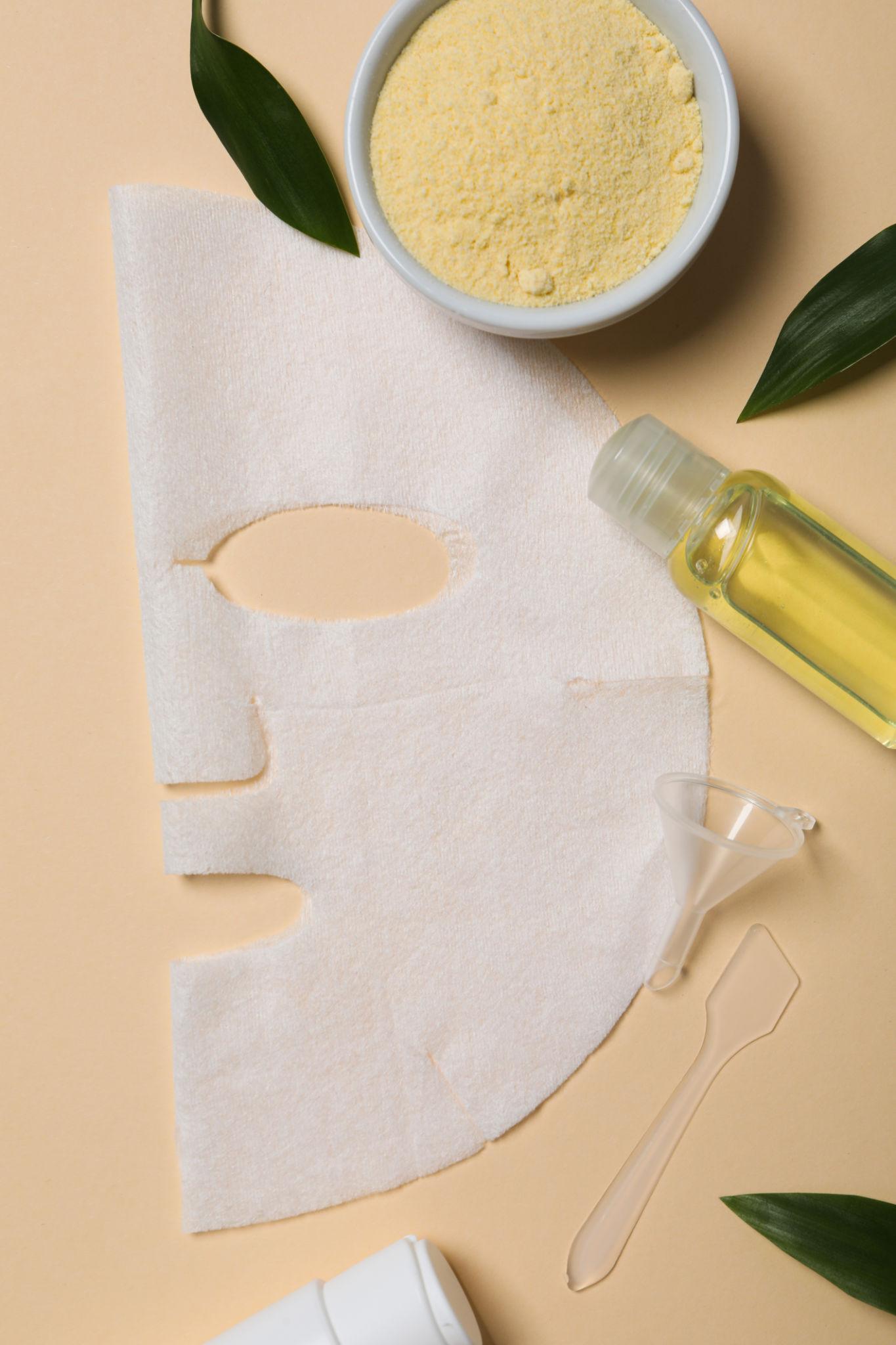 Holika Holika Shea Butter Gesichtsmasken, 10 Stück, feuchtigkeitsspendende Tuchmasken mit Shea Butter für glatte Haut.
