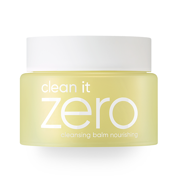 BANILA CO Clean It Zero Nourishing Reinigungsbalsam in 100ml, cremige Textur und praktische Verpackung sichtbar.