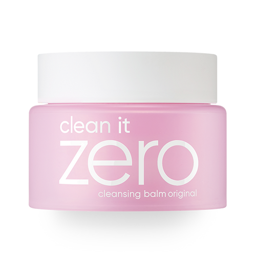 BANILA CO Clean It Zero Original Reinigungsbalsam in 180ml, cremige Textur, ideal für die Gesichtsreinigung.