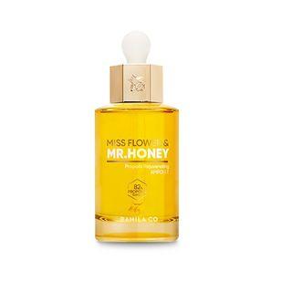 BANILA CO Miss Flower & Mr. Honey Propolis Rejuvenating Ampoule in 50ml Flasche, pflegt und revitalisiert die Haut.