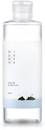 Runder Lab 1025 Dokdo Toner mit Feuchtigkeit, Tiefseewasser und Mineralien in 500 ml Flasche, skin care Produkt.