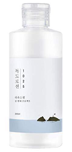 Round Lab 1025 Dokdo Lotion mit Tiefseewasser und Mineralien, feuchtigkeitsspendende Lotion in 200 ml Flasche