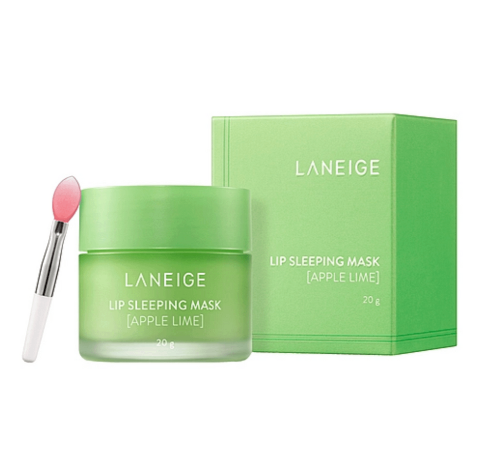 Laneige Lip Sleeping Mask mit Apfel-Limetten-Duft, intensive Lippenpflege-Nachtmaske in 20 g, cremige Textur, frischer Look