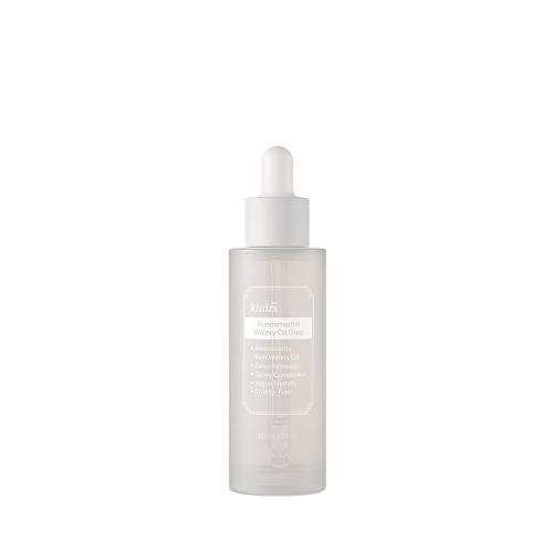 KLAIRS Fundamental Watery Oil Drop, gesichtsöl mit wasserbasierter Pflege, 50 ml, für intensive Hautversorgung