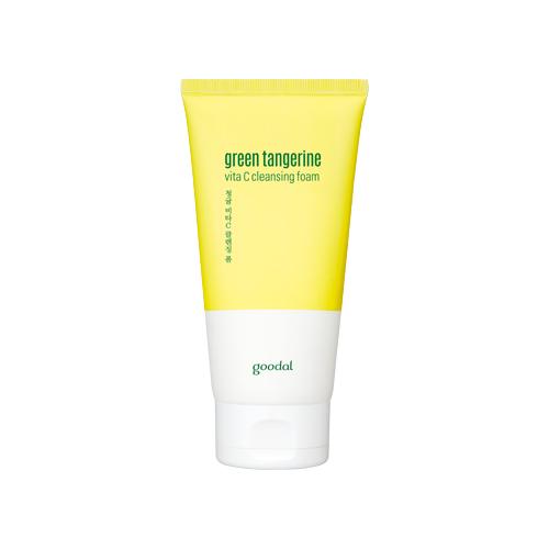 goodal Green Tangerine Vita C Reinigungscreme, sanfter Reinigungsschaum in 150ml Flasche, pflegt die Haut mit Vitamin C