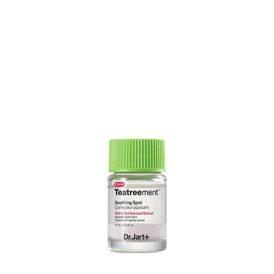 Dr.Jart+ Ctrl-A TeaTreement Beruhigende Spot-Essence in 15ml Flasche, fördert milde Hautberuhigung und Hautpflege.