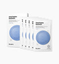 Dr.Jart+ Dermask Vital Hydra Solution Gesichtsmasken im Pack, 5 Stück, feuchtigkeitsspendende Hautpflege, sichtbar auf der Verpackung