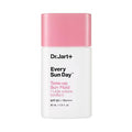 Dr. Jart+ Sun Fluid mit SPF50+ und PA+++ für Sonnenschutz, 30ml, leichtes Gesichtssonnenschutzmittel in weißer Verpackung