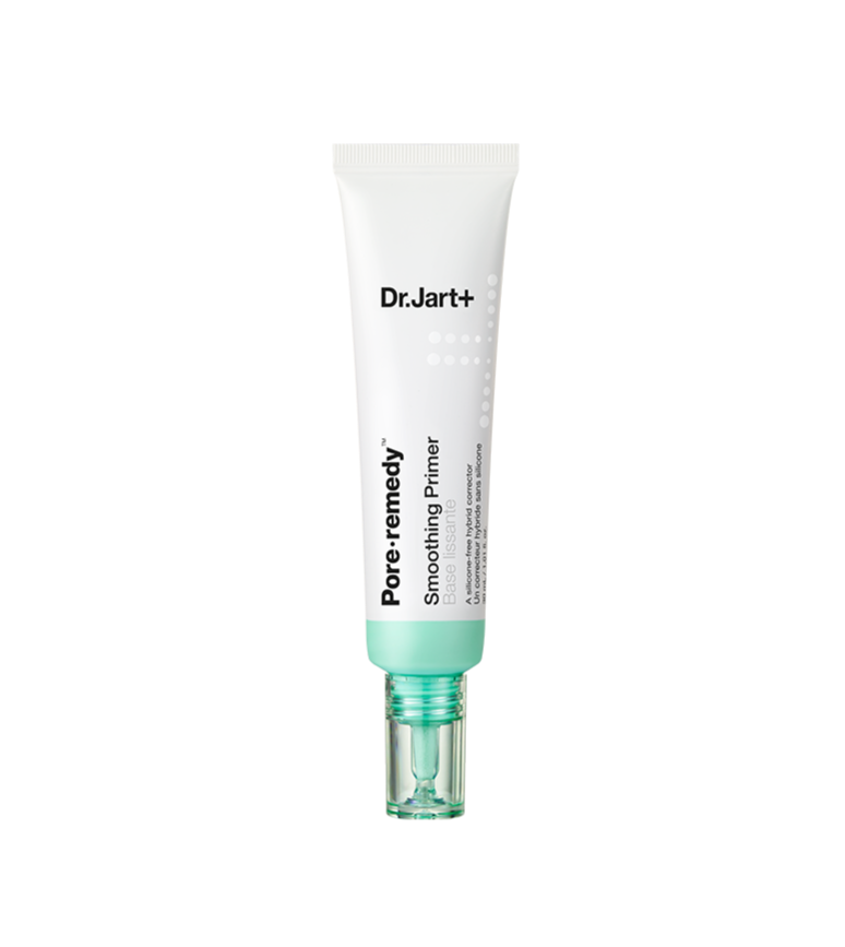 Dr.Jart+ Pore Remedy beruhigender Primer in 30ml Flasche, glättet die Haut und minimiert Poren für ein ebenmäßiges Make-up.