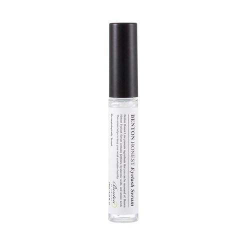 Benton Honest Wimpernserum Flasche mit 10ml, auf weißem Hintergrund, Nahaufnahme des Eyelash Serums für längere Wimpern
