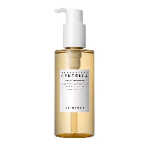 Reinigungsöl SKIN1004 Madagascar Centella Light mit 200 ml, flüssige Textur und Centella-Extrakt für sanfte Hautreinigung