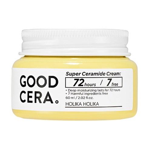 Holika Holika Good Cera Super Ceramide Creme in 60 ml, feuchtigkeitsspendende Gesichtscreme zur Stärkung der Hautbarriere.