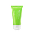 MIZON Apple Smoothie Peeling Gel in einer 120ml Tube, zeigt das Produkt mit Apfel-Extrakt für sanftes Hautpeeling.