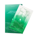 AXIS-Y 61% Mugwort Green Vital Energy Complex Gesichtsmasken, 5 Stück, feuchtigkeitsspendend und erfrischend.