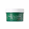 AXIS-Y Pore Clarifying Wash Off Pack, 100ml Gesichtsmaske zur Porenreinigung, auf weißem Hintergrund abgebildet