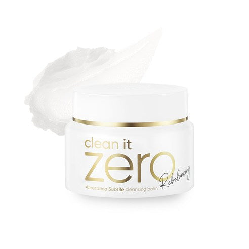 BANILA CO Clean It Zero Anastatica Rebalancing Reinigungsschaum in 100ml, cremige Textur, für die Gesichtsreinigung.