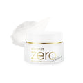 BANILA CO Clean It Zero Anastatica Reinigungsbalsam, 25ml, in einem weißen Tiegel mit schwarzem Deckel, leicht geöffnet.