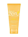 BANILA CO Clean It Zero Brightening Peeling Gel, 120ml, zeigt die Verpackung und die Gel-Textur des Gesichtspeelings