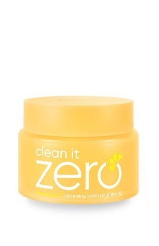BANILA CO Clean It Zero Mandarin-C Reinigungsbalsam in 100ml, cremige Textur, für strahlende Haut, mit Mandarinenextrakt