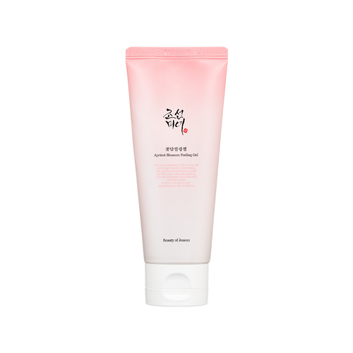 Beauty of Joseon Aprikosenblüten Peeling Gel, sanftes Peeling für strahlende Haut, 100 ml, flüssige Textur in Tube