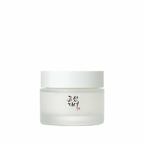 Beauty of Joseon Dynasty Cream, reichhaltige Feuchtigkeitscreme mit Ginseng, 50 ml, cremige Textur in einem Tiegel