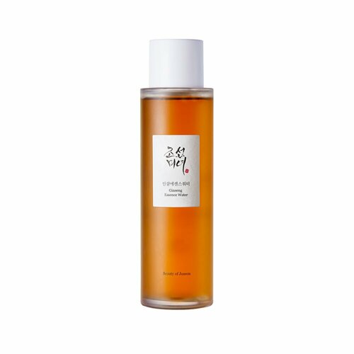 Beauty of Joseon Ginseng Essence Water Feuchtigkeits-Toner mit Ginseng in 150 ml Flasche, klare Verpackung und Produktbeschreibung
