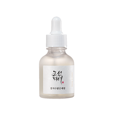 Beauty of Joseon Glow Deep Serum mit Reis und Alpha-Arbutin gegen Pigmentflecken, 30 ml, in einer Flasche.