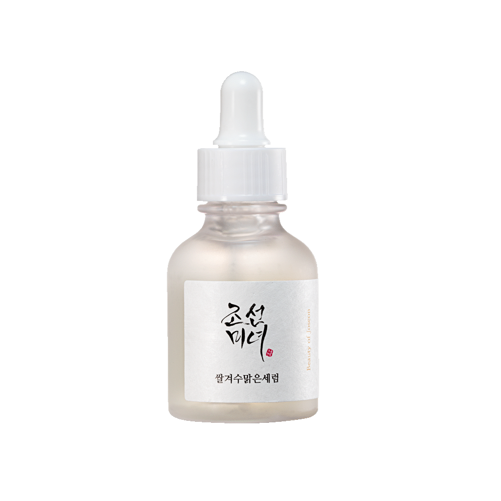 Beauty of Joseon Glow Deep Serum mit Reis und Alpha-Arbutin gegen Pigmentflecken, 30 ml, in einer eleganten Flasche.