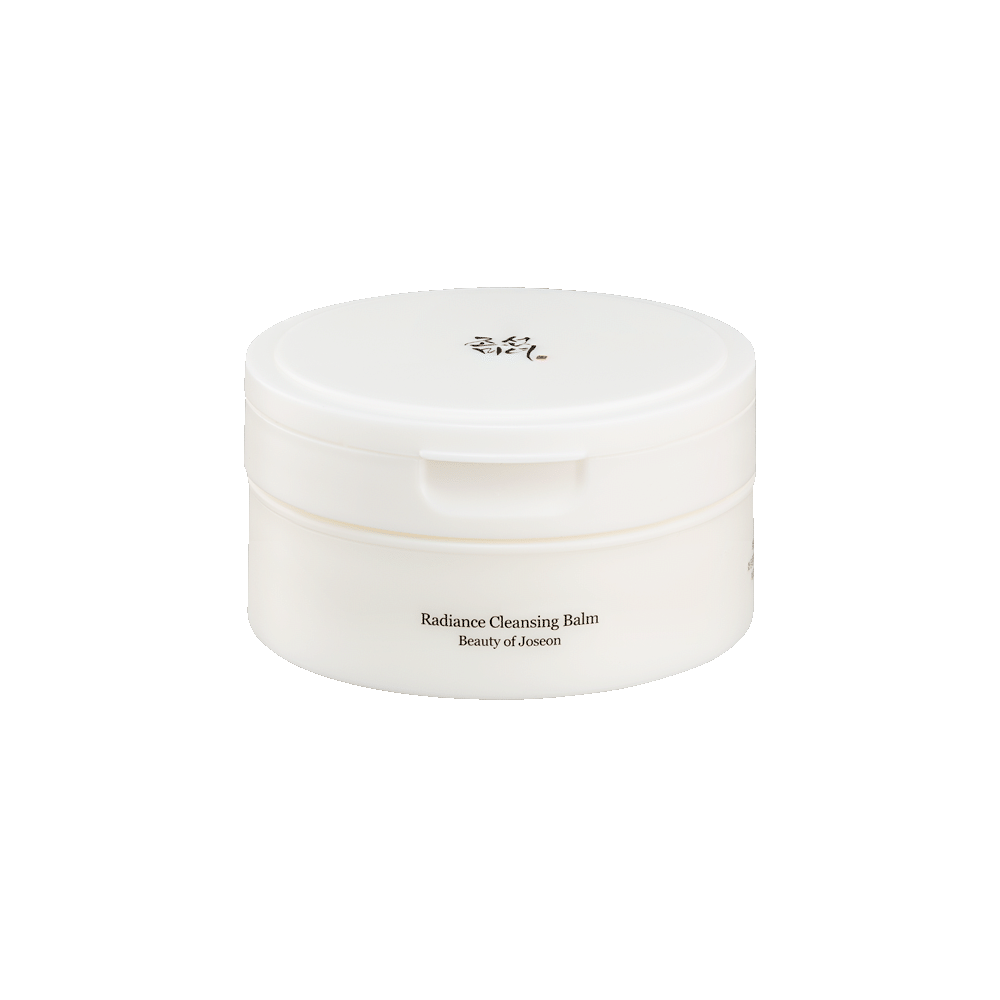Beauty of Joseon Radiance Cleansing Balm, sanfter Reinigungsbalsam für strahlende Haut, 100 ml, in einem Tiegel.