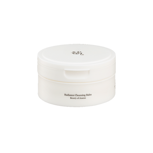 Beauty of Joseon Radiance Cleansing Balm, sanfter Reinigungsbalsam für strahlende Haut, 100 ml, in einem Tiegel.