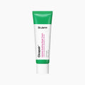 Dr.Jart+ Cicapair Intensive beruhigende Reparationscreme in 50 ml, weiße Creme in Tub mit grüner Verpackung.