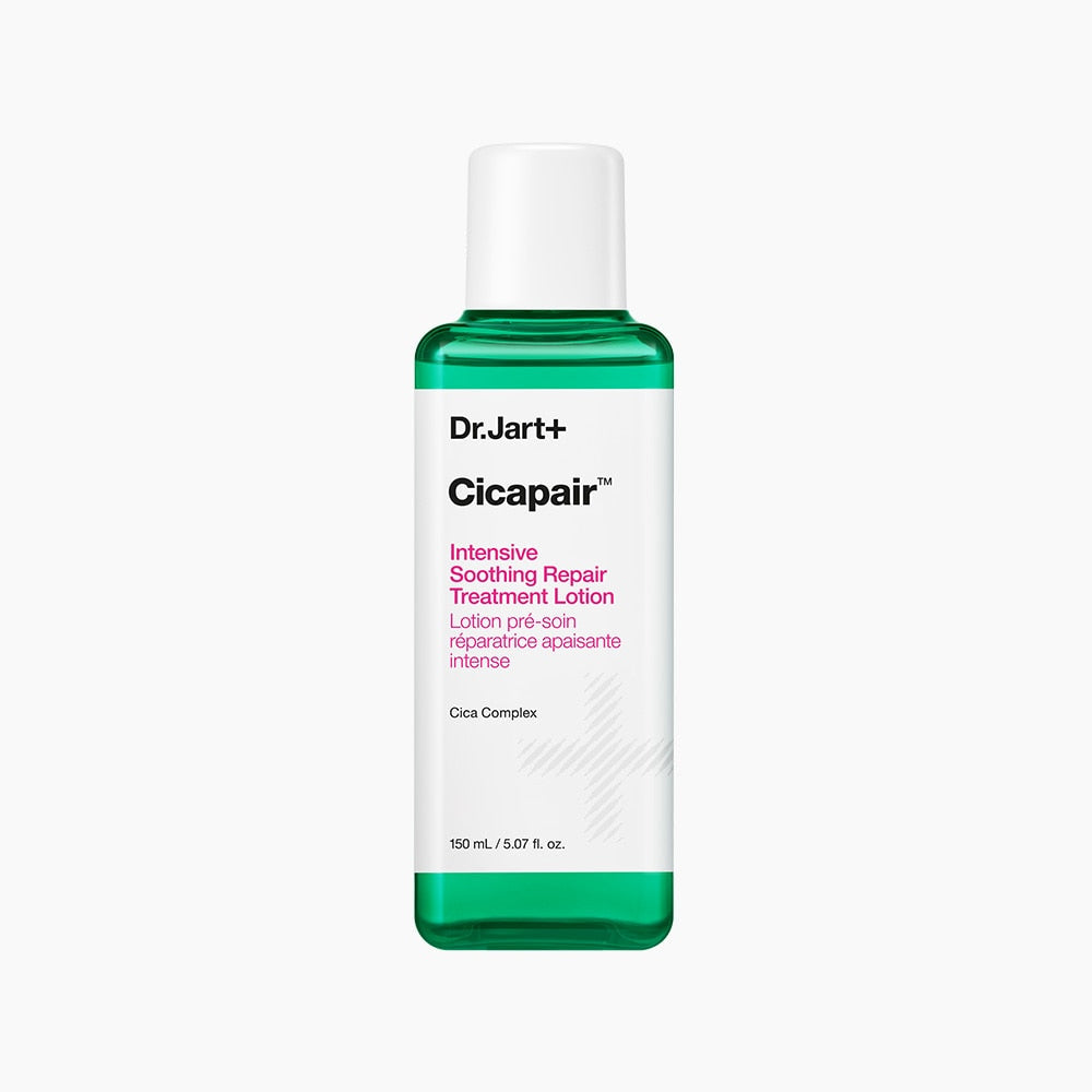 Dr.Jart+ Cicapair Intensive beruhigende Reparationslotion in 150ml Flasche, feuchtigkeitsspendend und hautberuhigend