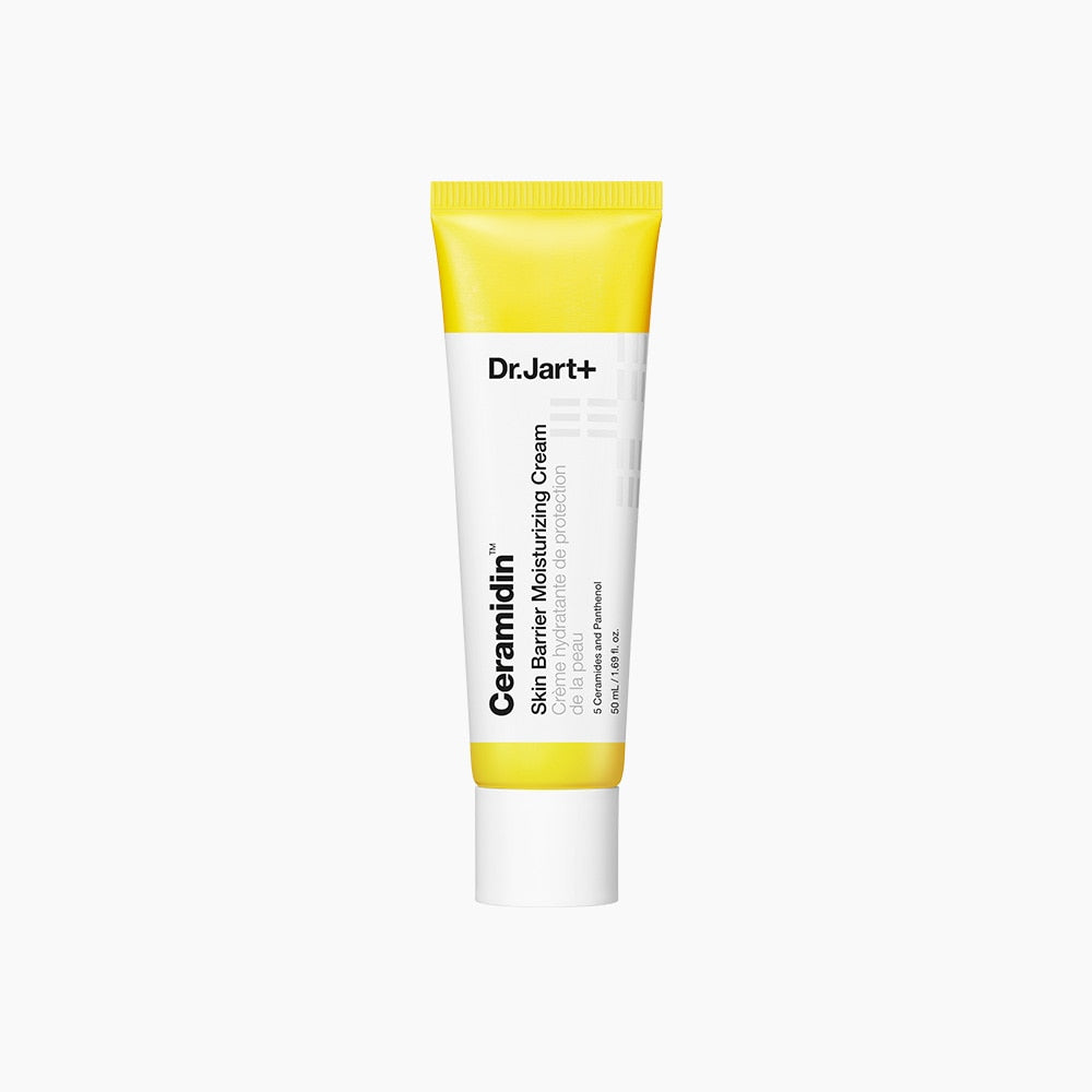 Dr. Jart+ Ceramidin Hautbarriere Feuchtigkeitscreme, 50ml, cremige Textur, für eine geschützte und hydratisierte Haut