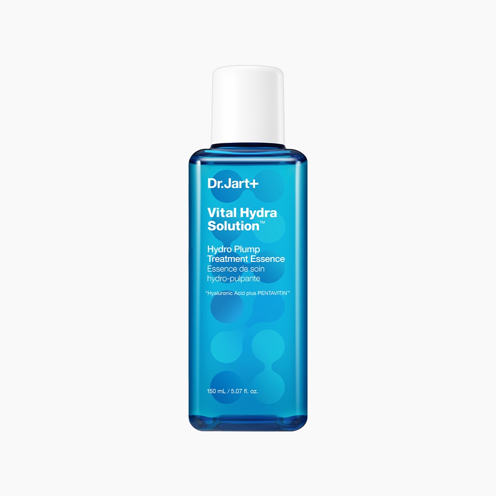 Dr.Jart+ Vital Hydra Solution Hydro Plump Essence in einer 150ml Flasche, feuchtigkeitsspendend und hydratisierend für die Haut