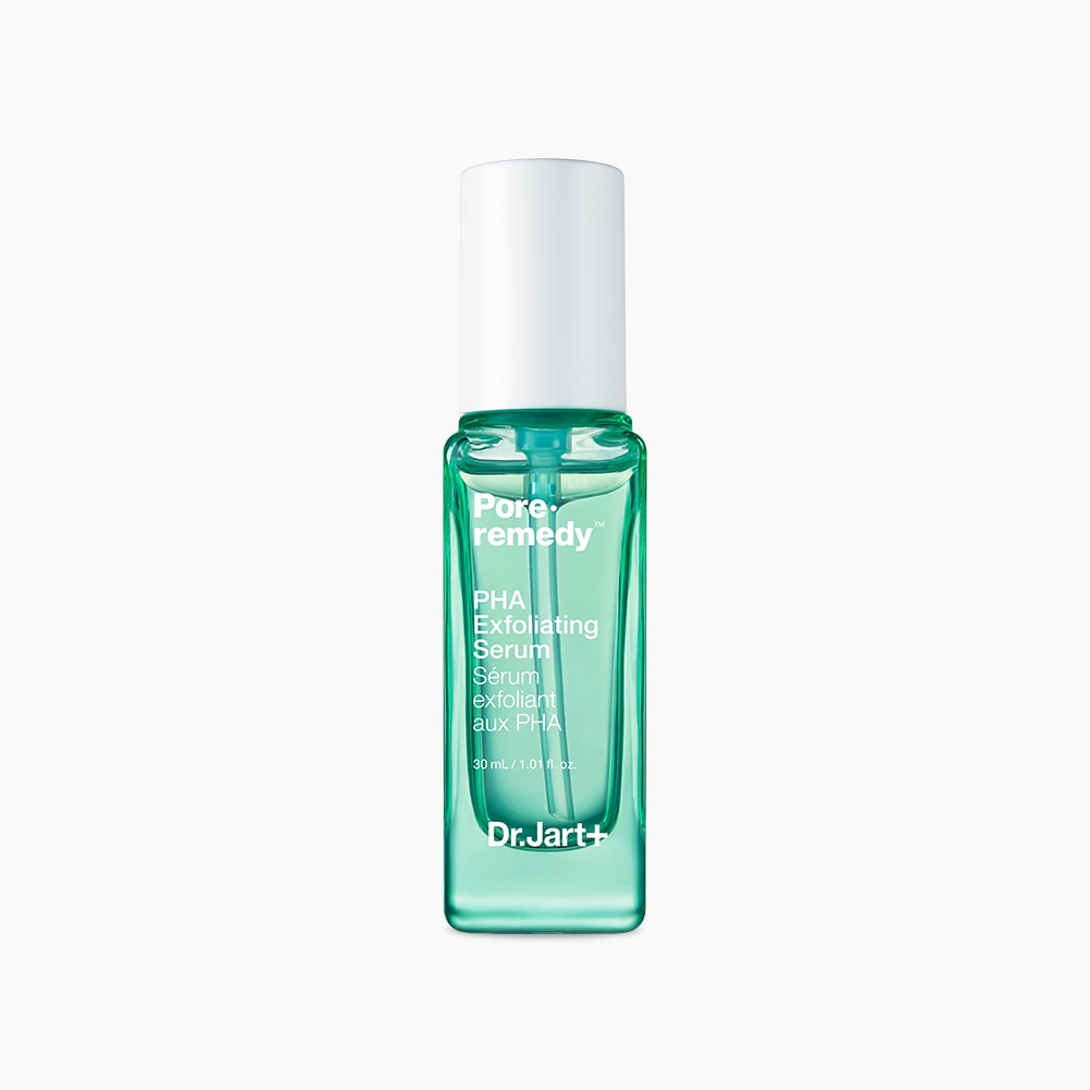 Dr.Jart+ Pore·remedy PHA Serum in 30ml Flasche, exfolierende Gesichtsserum gegen Unreinheiten und verstopfte Poren