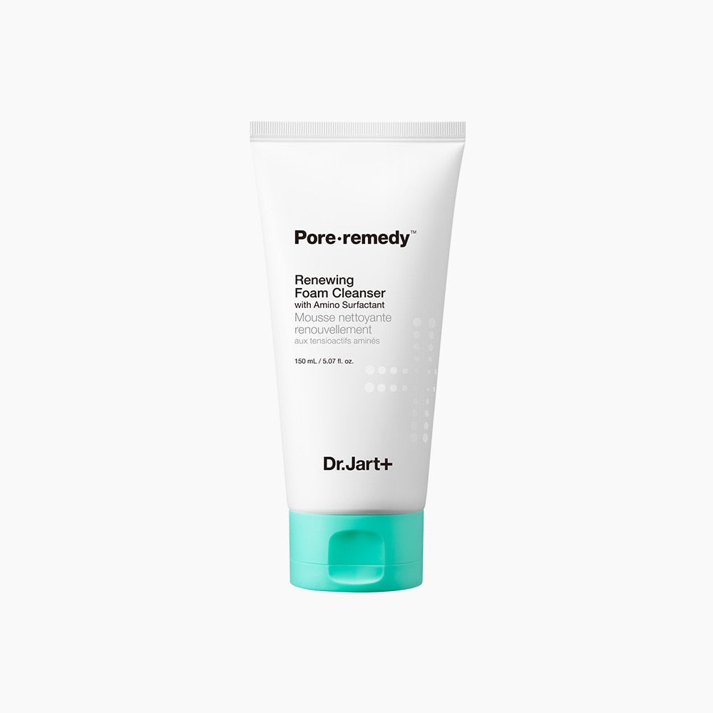 Dr.Jart+ Pore·remedy Reinigungschaum, 150ml, schäumendes Gesichtsreinigungsprodukt für porentiefreine Haut