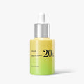 Anua Green Lemon Vitamin C Blemish Serum in 20 ml Flasche, hellgelbe Farbe, für Hautaufhellung und gegen Unreinheiten