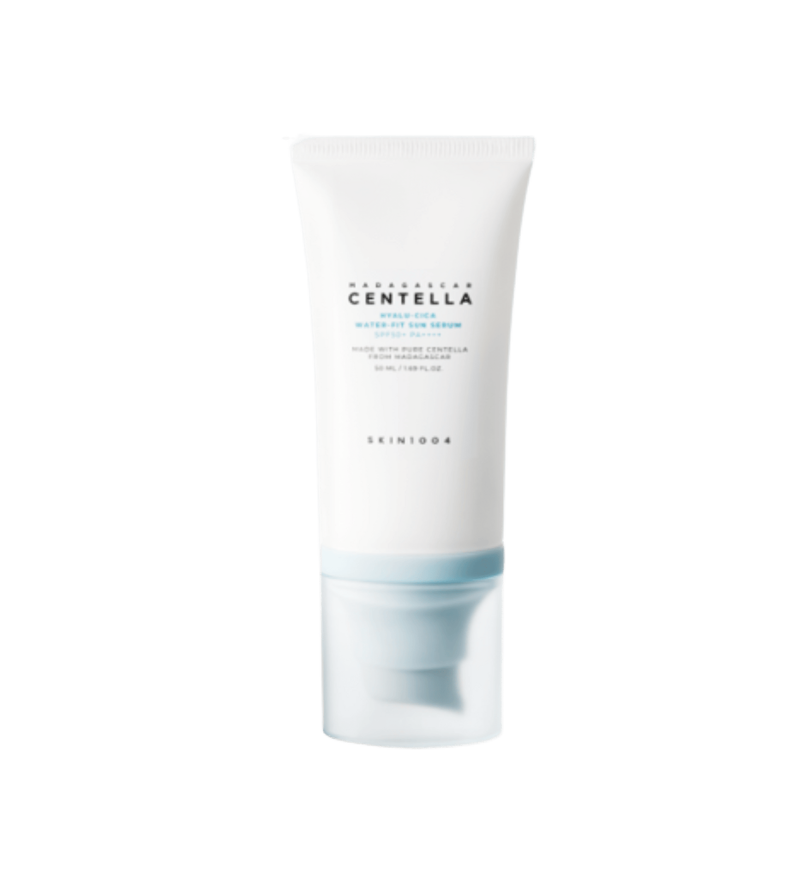 SKIN1004 Hyalu-Cica Water-Fit Sun Serum, feuchtigkeitsspendender Sonnenschutz SPF50+ PA++++ in 50 ml, Sonnenschutzprodukt