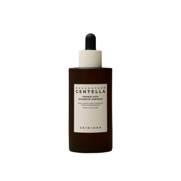 Hochkonzentrierte SKIN1004 Probio-Cica Ampoule mit Probiotika und Centella, 95 ml, für die Hautpflege.
