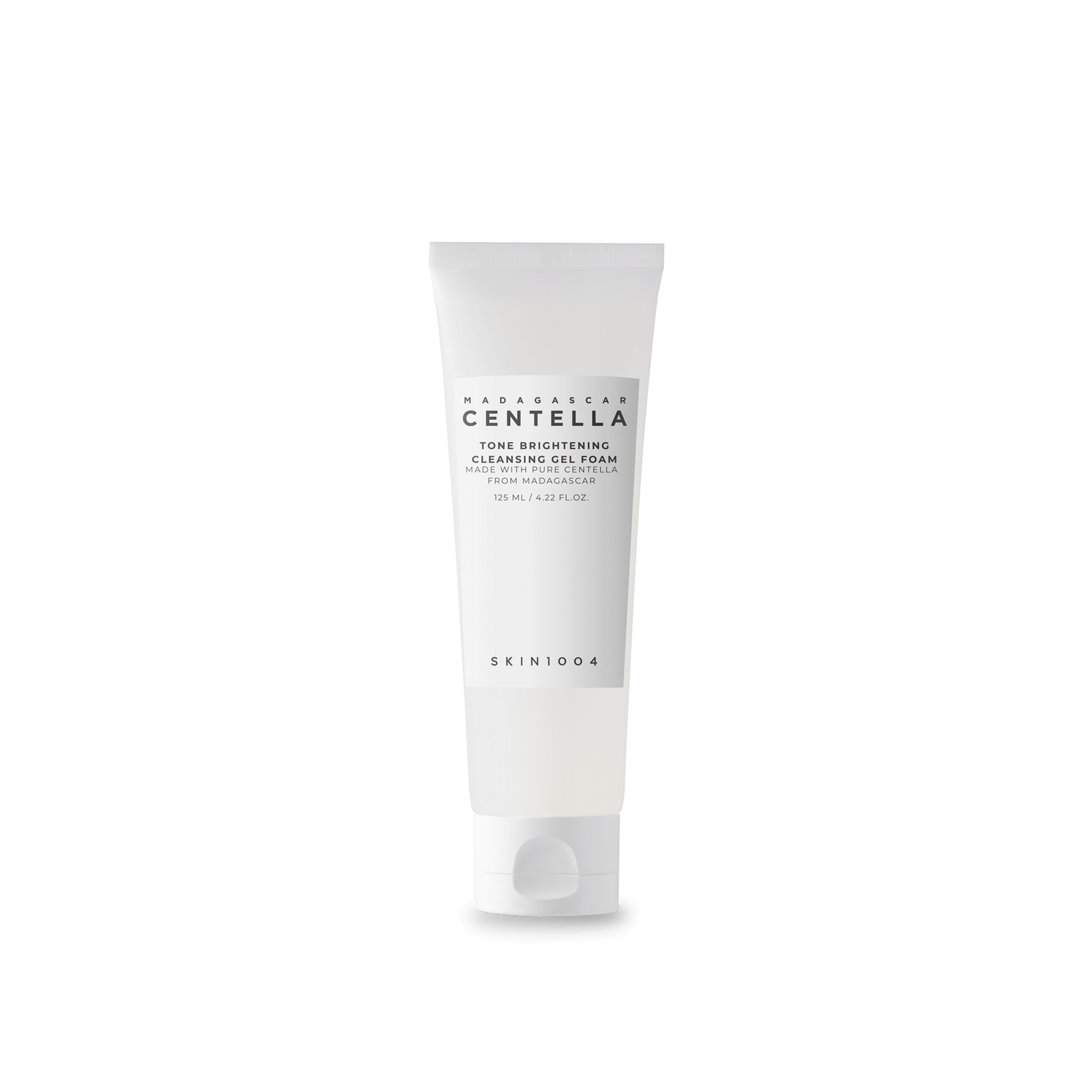 SKIN1004 Aufhellender Reinigungschaum, 125 ml, sanfter Reinigungsschaum für strahlende Haut mit Tonaufhellung