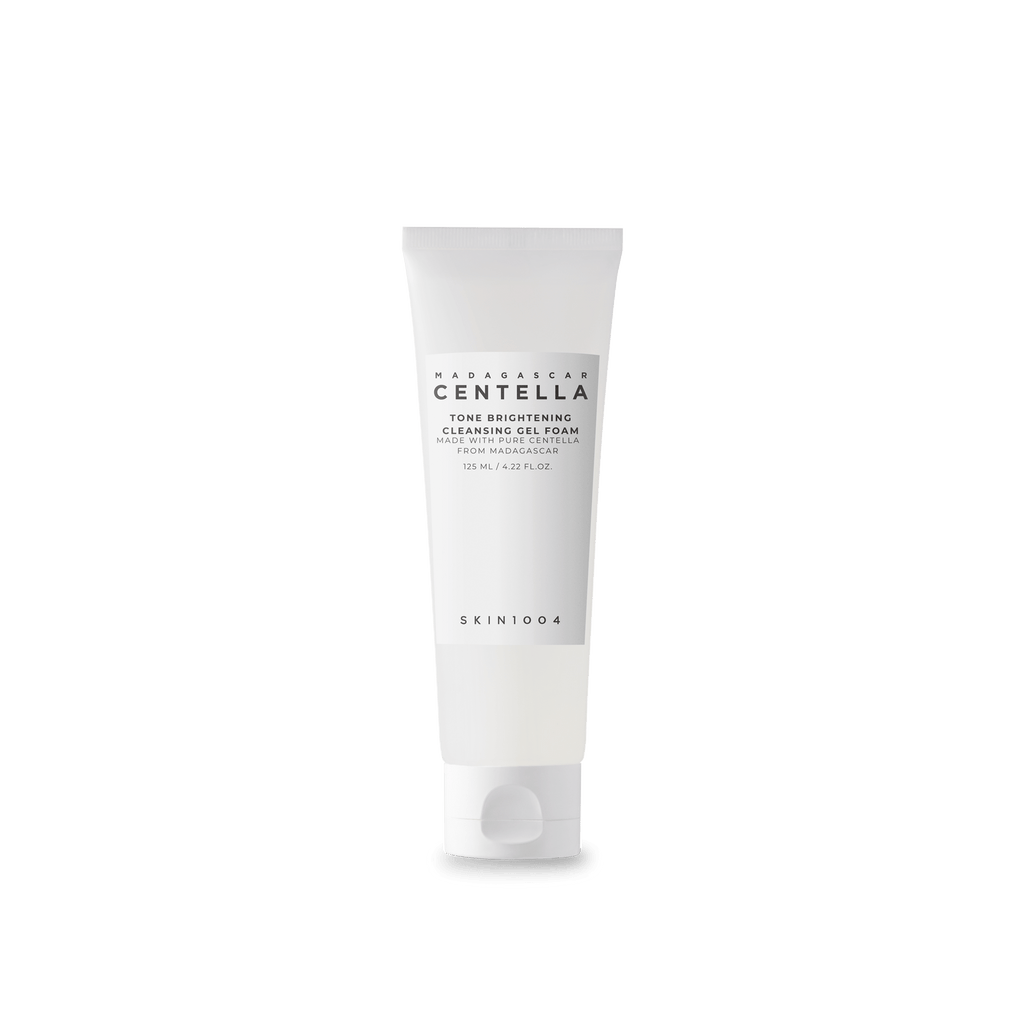SKIN1004 Cleansing Foam mit aufhellender Wirkung, 125 ml, sanfter Reinigungsschaum für ein frisches Hautgefühl
