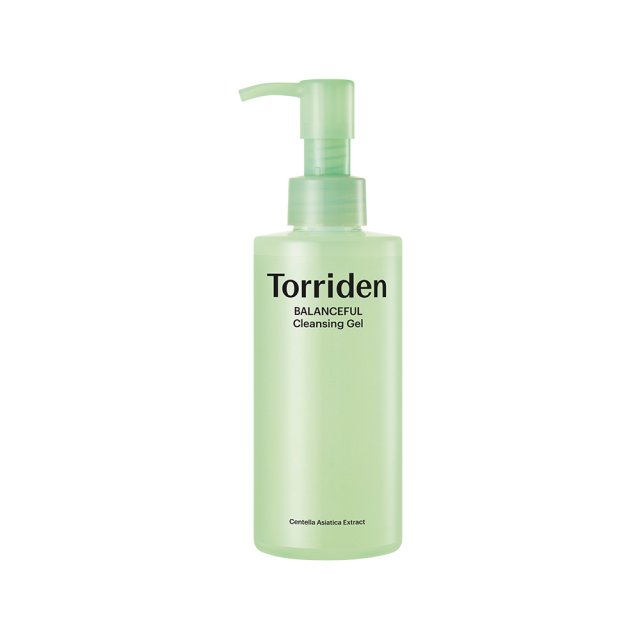 Torriden Balanceful Cleansing Gel für Mischhaut, 200 ml, sanftes Reinigungs Gel mit feuchtigkeitsspendender Formel.