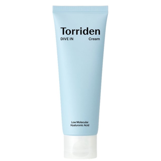 Torriden DIVE IN Creme mit Hyaluronsäure, intensive Feuchtigkeitscreme in 80 ml, cremige Textur, für gepflegte Haut