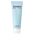 Torriden DIVE IN Cream mit Hyaluronsäure, intensive Feuchtigkeitscreme in 80 ml, cremige Textur, auf einem weißen Hintergrund.