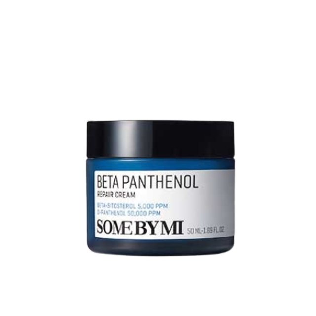 SOME BY MI Beta Panthenol Repair Creme in 50 ml, intensive Feuchtigkeitscreme mit Beta-Panthenol, für gepflegte Haut