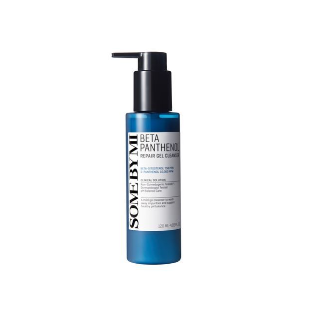 SOME BY MI Beta Panthenol Repair Gel Reinigungsgel, 120 ml, sanftes Gesichtsreinigungsprodukt mit Beta-Panthenol