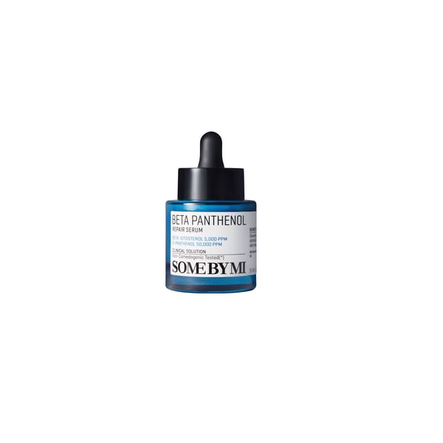 SOME BY MI Beta Panthenol Repair Serum in 30 ml Flasche, feuchtigkeitsspendendes Serum mit Beta-Panthenol für die Hautbarriere.
